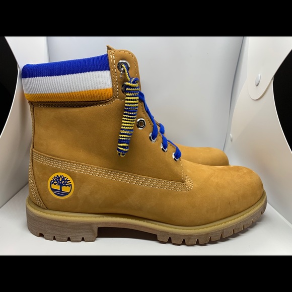 golden state warriors timberland boots